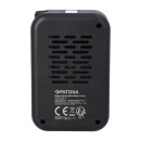 PATONA elektrische Luftpumpe mit Powerbank & LED
