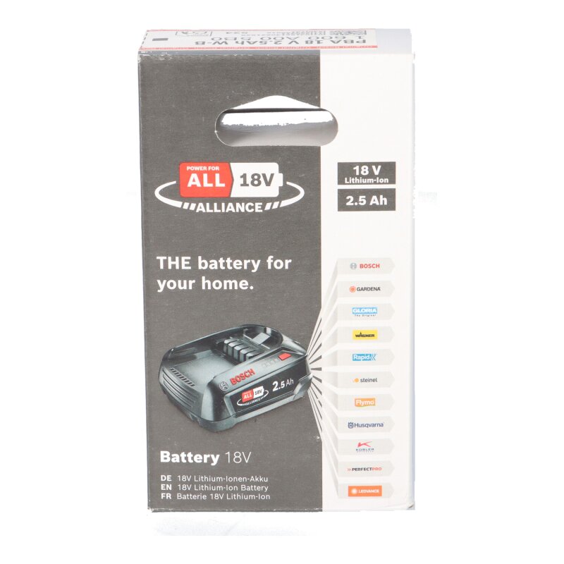 Bosch Power for All - 18V Batterie - 2,5Ah - Image 10