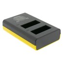 PATONA Dual Ladegerät für Insta360 X4 – inkl. USB-C Kabel