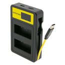 PATONA Dual USB Ladegerät Canon LP-E10 – Schnell & Kompakt