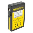 PATONA Dual USB Ladegerät Canon LP-E10 – Schnell & Kompakt