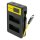 PATONA Dual USB Ladegerät Canon LP-E10 – Schnell & Kompakt