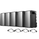 EcoFlow STREAM Ultra Bundle 9,6 kWh – 4x AC Pro +...