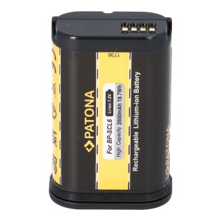 PATONA Akku BP-SCL6 für Leica Q2 Q3 SL2 SL2S kaufen