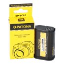 PATONA Kamera-/Camcorder-Akku für Leica Q2 Q3 SL2...