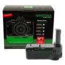 PATONA Premium Batteriegriff Nikon Z6III mit USB-C und...