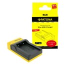 PATONA Slim USB Ladegerät USB-C für Olympus,...