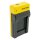 PATONA Slim USB Ladegerät USB-C für Olympus, Nikon, Pentax