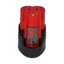 XCell Werkzeug Akku Milwaukee 2207-21 Li-Ion 12V /...