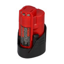 XCell Werkzeug Akku Milwaukee 2207-21 Li-Ion 12V / 2500mAh M12A