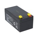 Multipower MP3-12N AGM Blei-Akku – 12V, 3000mAh, kompakt