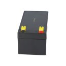 Multipower MP3-12N AGM Bleiakku 12V 0Ah – F4,8 mm
