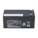 Kompakter 12V AGM-Bleiakku MPC3-12 für häufige...