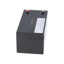 Multipower MPC3-12 AGM Zyklenakku 12V 3Ah – F6,3 mm