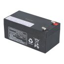 Multipower MPC3-12 AGM Zyklenakku 12V 3Ah – F6,3 mm