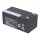 Multipower MPC3-12 AGM Zyklenakku 12V 3Ah – F6,3 mm