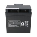 Multipower MPC30-12I AGM Zyklenakku 12V 30Ah – M6