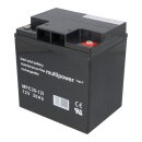 Multipower MPC30-12I AGM Zyklenakku 12V 30Ah – M6