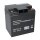Multipower MPC30-12I AGM Zyklenfester Blei-Akku mit M6 Innengewinde