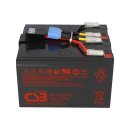 B-Ware CSB-SCD48 SCD48 kompatibler Akkusatz geeignet für APC RBC48 Plug & Play