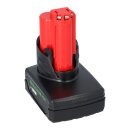 PATONA Premium Akku für Milwaukee M12 RedLithium 12V...