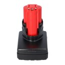 PATONA Premium Akku für Milwaukee M12 RedLithium 12V – 000mAh