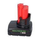 PATONA Premium Akku für Milwaukee M12 RedLithium 12V – 000mAh