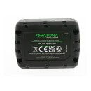 PATONA Premium Akku für Milwaukee M12 RedLithium 12V