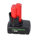 PATONA Premium Akku für Milwaukee M12 RedLithium 12V