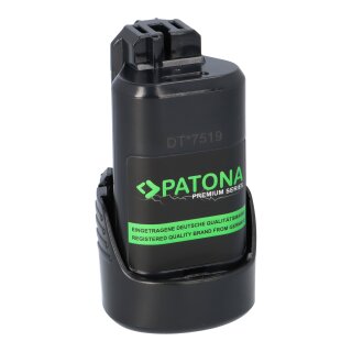 PATONA Premium Akku für Bosch BAT411 12V 3Ah Li-Ion