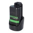 PATONA Premium Akku für Bosch BAT411 12V 3Ah Li-Ion – 000mAh