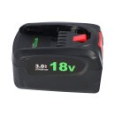 PATONA Premium Akku für Bosch PBA18 18V 3.0Ah Ersatzakku