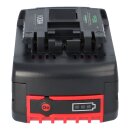 PATONA Premium Werkzeug-Akku für Bosch GBA180LED 18V...