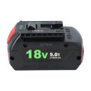 PATONA Premium Werkzeug-Akku für Bosch GBA180LED 18V 5.0Ah