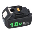 PATONA Premium Akku für Makita BL1850 LED 18V 5.0Ah Ersatzakku Li-Ion für LXT-Serie