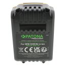 PATONA Premium Werkzeug-Akku für DeWalt DCB184 18V...