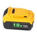PATONA Premium Werkzeug-Akku für DeWalt DCB184 18V XR 5.0Ah