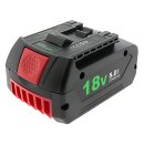 2er-Set PATONA Akku Bosch GBA180LED 18V 5.0Ah