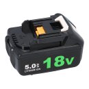 PATONA Premium 2er-Set Akku BL1850 LED 18V 5,0Ah für Makita LXT