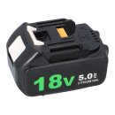 PATONA Premium 2er-Set Akku BL1850 LED 18V 5,0Ah für Makita LXT
