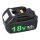 PATONA Premium 2er-Set Akku BL1850 LED 18V 5,0Ah für Makita LXT
