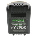 2er-Set PATONA Akku DeWalt DCB184 18V XR 5.0Ah