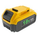 2er-Set PATONA Akku DeWalt DCB184 18V XR 5.0Ah