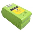 4er-Set PATONA Akku für Greenworks 40V 4.0Ah Ersatzakku