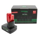 4er-Set PATONA Akku Milwaukee M12 RedLithium 12V 6.0Ah