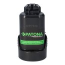 2er-Set PATONA Premium Akku Bosch BAT411 12V 3Ah
