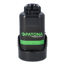 4er-Set PATONA Premium Akku Bosch BAT411 12V 3Ah