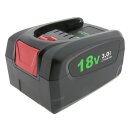 4er-Set PATONA Akku Bosch PBA18 18V 3.0Ah Ersatzakku