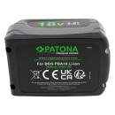 4er-Set PATONA Akku Bosch PBA18 18V 3.0Ah Ersatzakku