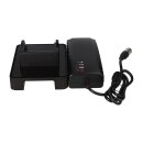 Panasonic / BMZ Charger incl. charging station - 26v 4a